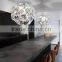 Hanging Ball Elegant Crystal Pendant Lamp