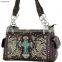 BLACK WESTERN CONCEALED CARRY WEAPON WESTERN CROSS PURSES