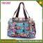 vivisecret fashion handbags with flower printing on front of handbag