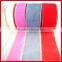 2015High quality webbing velvet ribbon for wholesale/wide velvet ribbon/high quality wide velvet ribbon