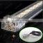 Ip65 led linear lamp with sensor motion 30w/40w/60w/80w led source Aluminum Alloy Lamp Body Material