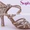 Professional Latin Salsa Shoes Woman Brand Dance Shoes