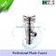 chrome palting ABS angle valve for bathroom accessories