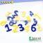 Custom Die Cut Hook and Loop Alphabet Letters Colors