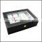 Leather Wooden Watch Packaging Box, Leather Gift Box for Watch