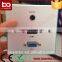 Aluminum Brushed 86 Wall Mounted Plate Socket with HDMI/VGA/Audio/Video for Hotel Media Panel