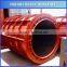 Reinforced precast concrete pipe making machinery concrete culverts