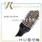 Salon-use hair styling Tong curling irons with brush