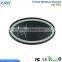China factory supply high efficiency universal 3 coils power qi wireless mobile chargers