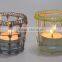 Decorative Glass Tea light candle Holders in various finishes IHA053