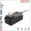 level VI plug-in type ac dc adapter 12v 2a for LAMPS/POS/CCTV