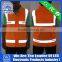 2016 Hot Selling LED Reflective Safety Jacket For Road Safety At Night