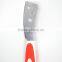 100% Food Grade New design TPR handle stainless steel cheese knife mini cheese knife