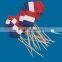 144pcs party picks wooden flag toothpicks wholesale