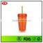 16oz bpa free double wall plastic mugs for promotion