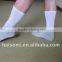 Black Woven Cotton Silver Fiber thin Diabetic Socks