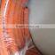 Orange color LPG GAS hose ID 8mm