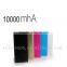 2015 new 10000mah ultrathin mobile power bank for all phone