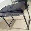 4 burners gas bbq grill with AGA certification and foldable plate