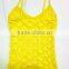 Shantou OEM Service Adults Age Group Women Hot Girl Sexy Elastic Camisole