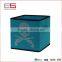 Diamond Decorative Cube Foldable Kids Toy Storage Boxes