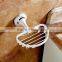 80359D Brass Toilet Accessories Hotel Use Made in China White Soap Basket Bathroom Fittings