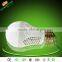 3W 5W 7W 9W 10W 12Ve27 led light bulb cool white led light bulb with plastic cover