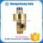 High pressure resist metal plumbing swivel joint hydraulic rotary valve