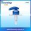 convenient lotion pump travle liquid shampoo dispenser for pump bottle