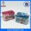 metal stamp tin plastic lid boxes made in china