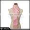 Fashion New Lady Pink Viscose Knitting Scarves