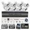 LS VISION 8Ch P2P Nvr Kit Camara Ip 2Mp Security Camera System