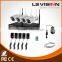 LS VISION 2mp wifi nvr kit 1080p ip camera kit day night vision wireless cctv camera