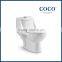 COCO ceramic washdown four inch outlet SASO toilet for saudi arabia