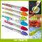 Food Grade Non-stick Silicone Kitchen BBQ Tongs Bonus Stainless Steel Silicone Oven Mitt