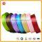 Custom DIY High Grade Outout Satin Embossed Ribbon Flowers Roll Celebrate It Of Color Ribbon for Decorative Hair Gift