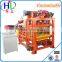 Cement Block Manufacturing Plant QT4-23 Hollow Block Maker Machine in Philippines with PLC control cabinet