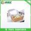 Disposable take away kraft paper lunch paper box