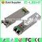 2.5G OC48 STM-16 CWDM SFP Optical Transceiver 1530nm 80km SMF SFP Module