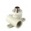 PPR Elbow Plastic Fitting Tee with Tap Connector Male PPR Elbow Plastic Fitting Tee with Tap Connector Male