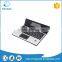 Super Slim Aluminum Bluetooth Keyboard Leather Case for 10.1 Tablet