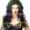 Anime cosplay wigs, cheap synthetic hair witch wigs