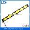 New Design Super Bright COB DRL Car Light Metal Housing cob led drl