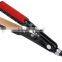 2014 hot sell hair straightner titanium flat iron 450 degrees