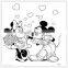 Customized Lovely Pattern Coloring Pages For Kids Printable From China