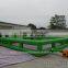 Mesh wall inflatable pitch for sports,nets walled Inflatable sport arena 12x12m Inflatable sports Court
