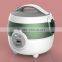 deluxe type plastic mini rice cooker with different color