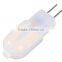 220V LED G4 Bulb Tower 3W 220LM Milky PC
