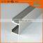 aluminium profile to make kitchen chrome finish,aluminum tube pipes