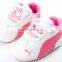 Wholesale soft baby boy shoes handmade infants sports baby shoes simple kids frewalk shoes